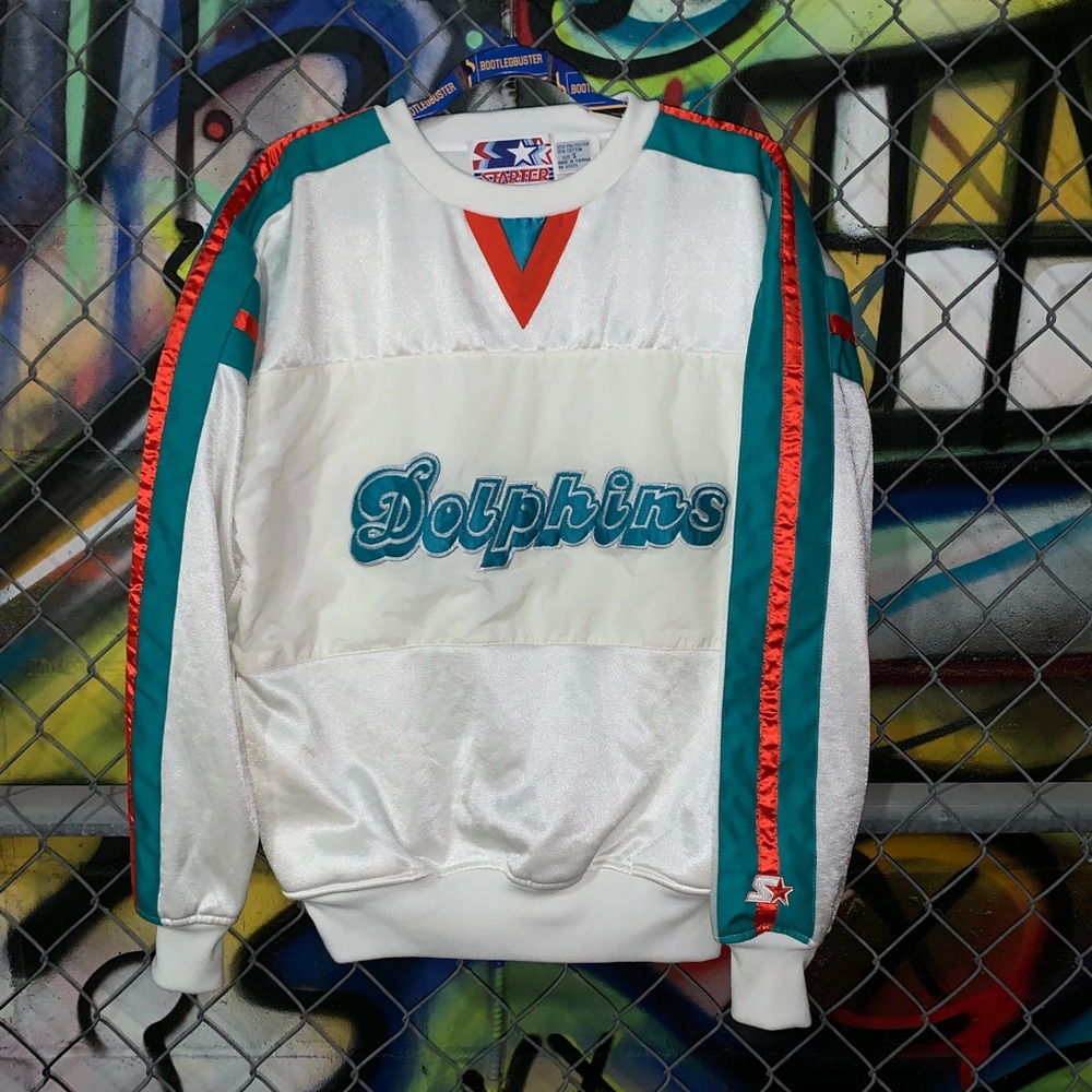 Vintage 80s Miami Dolphins Sweatshirt